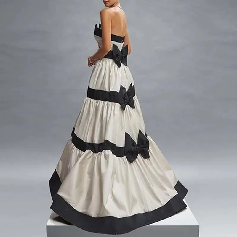 Alia Holiday Maxi Dress