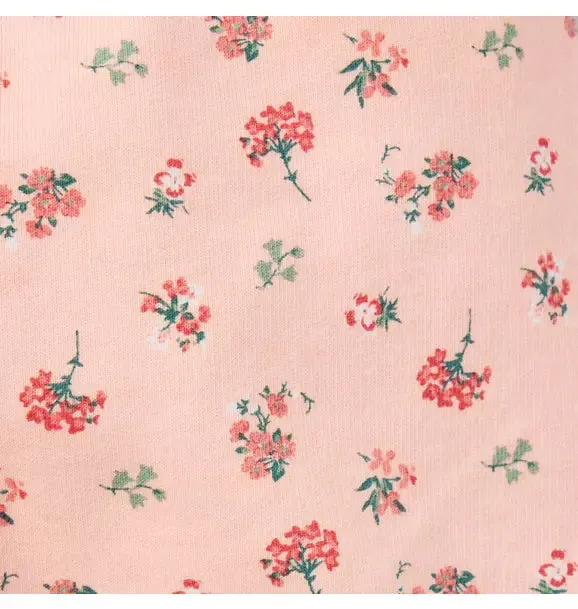 Baby Floral Jogger -  Pale Pink Floral
