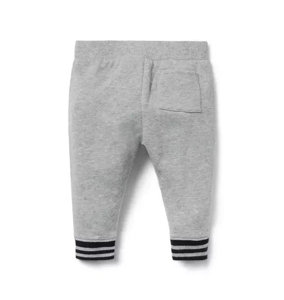Baby French Terry Jogger - Classic Grey Heather