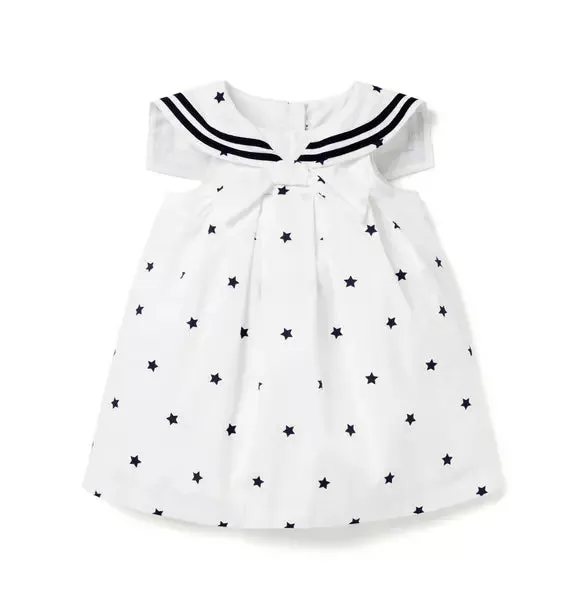 Baby Star Sailor Dress