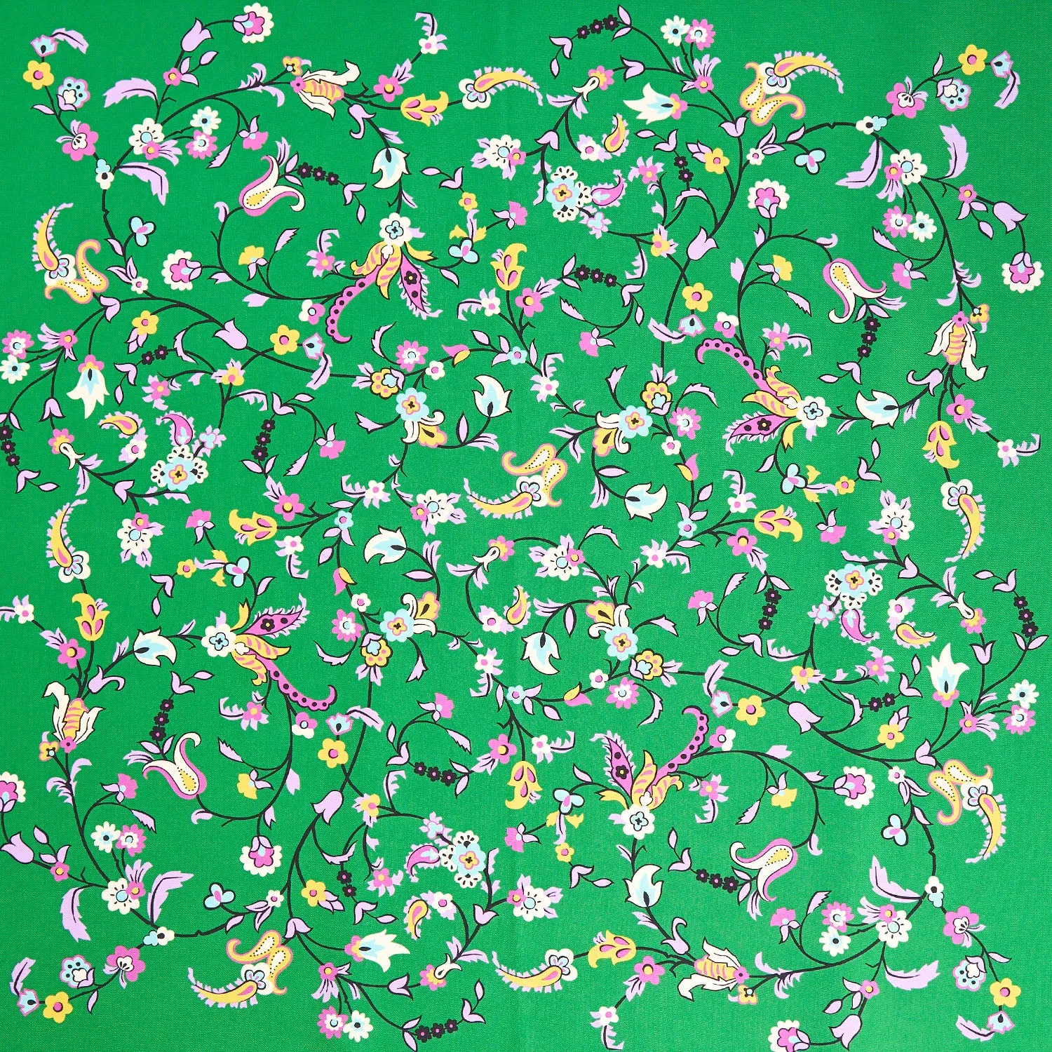 DARK GREEN SCARF 65