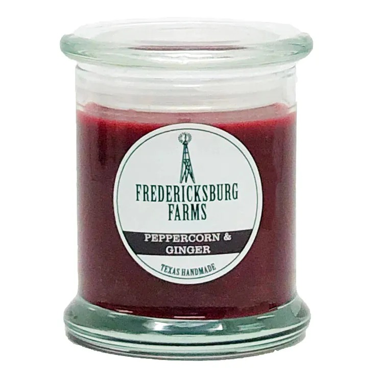 Fredericksburg Farms Peppercorn & Ginger 9oz Candle