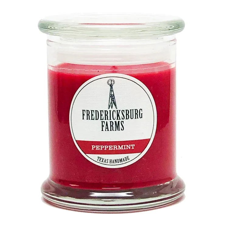 Fredericksburg Farms Peppermint 9oz Candle