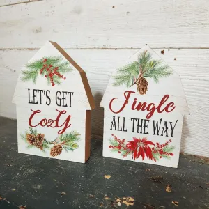 Holiday Barn Block
