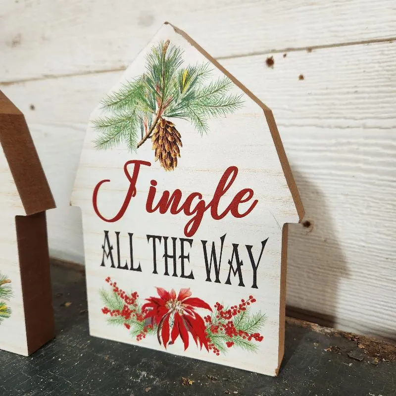 Holiday Barn Block