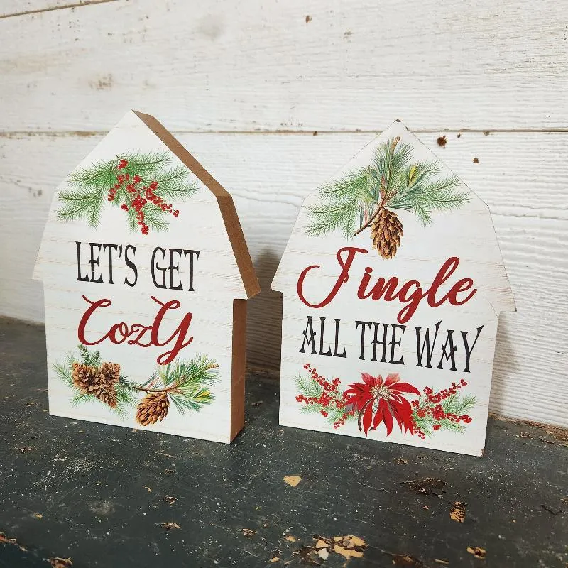 Holiday Barn Block