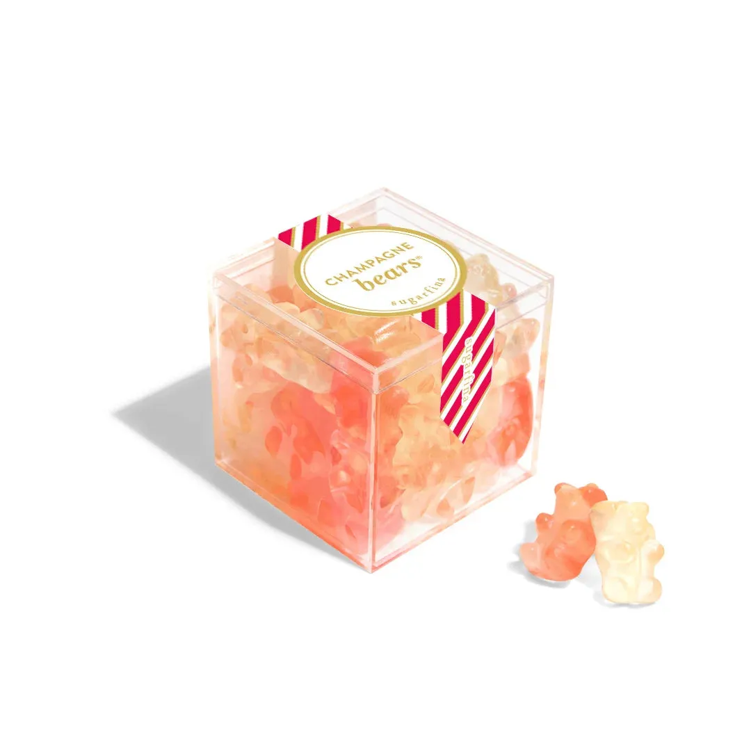 Holiday Champagne Bears (Small)