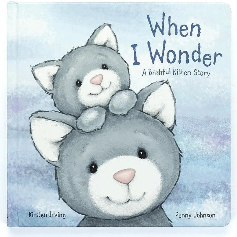 Jellycat When I Wonder Book