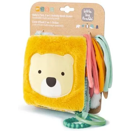 Little Big Friends Activity book 2-in-1 Jungle