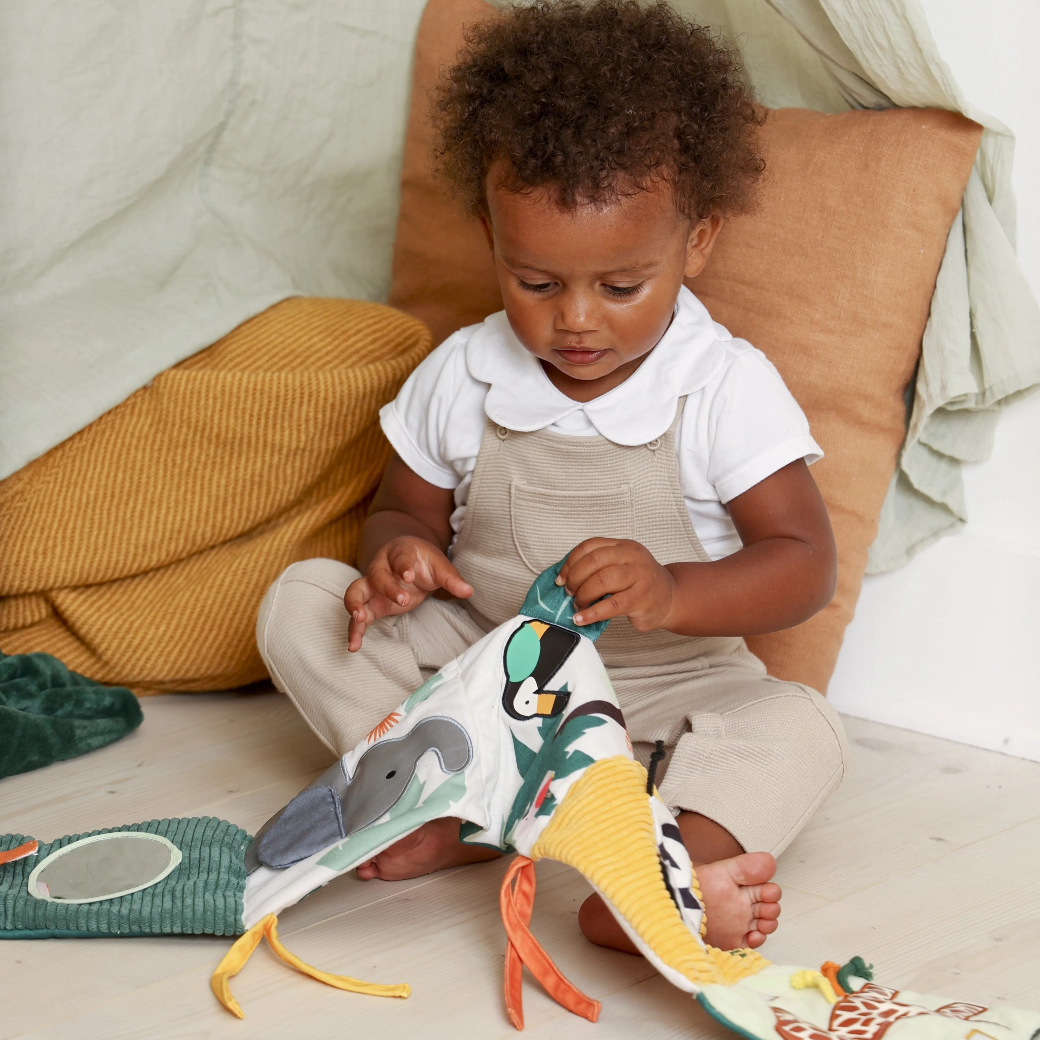 Little Big Friends Activity book 2-in-1 Jungle