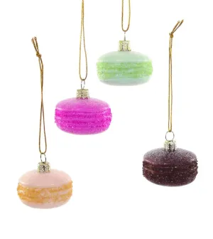 Macaron Glass Ornament - 4 Colors