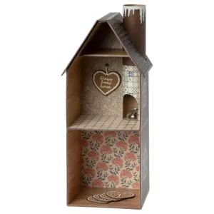 Maileg Gingerbread House, Mouse