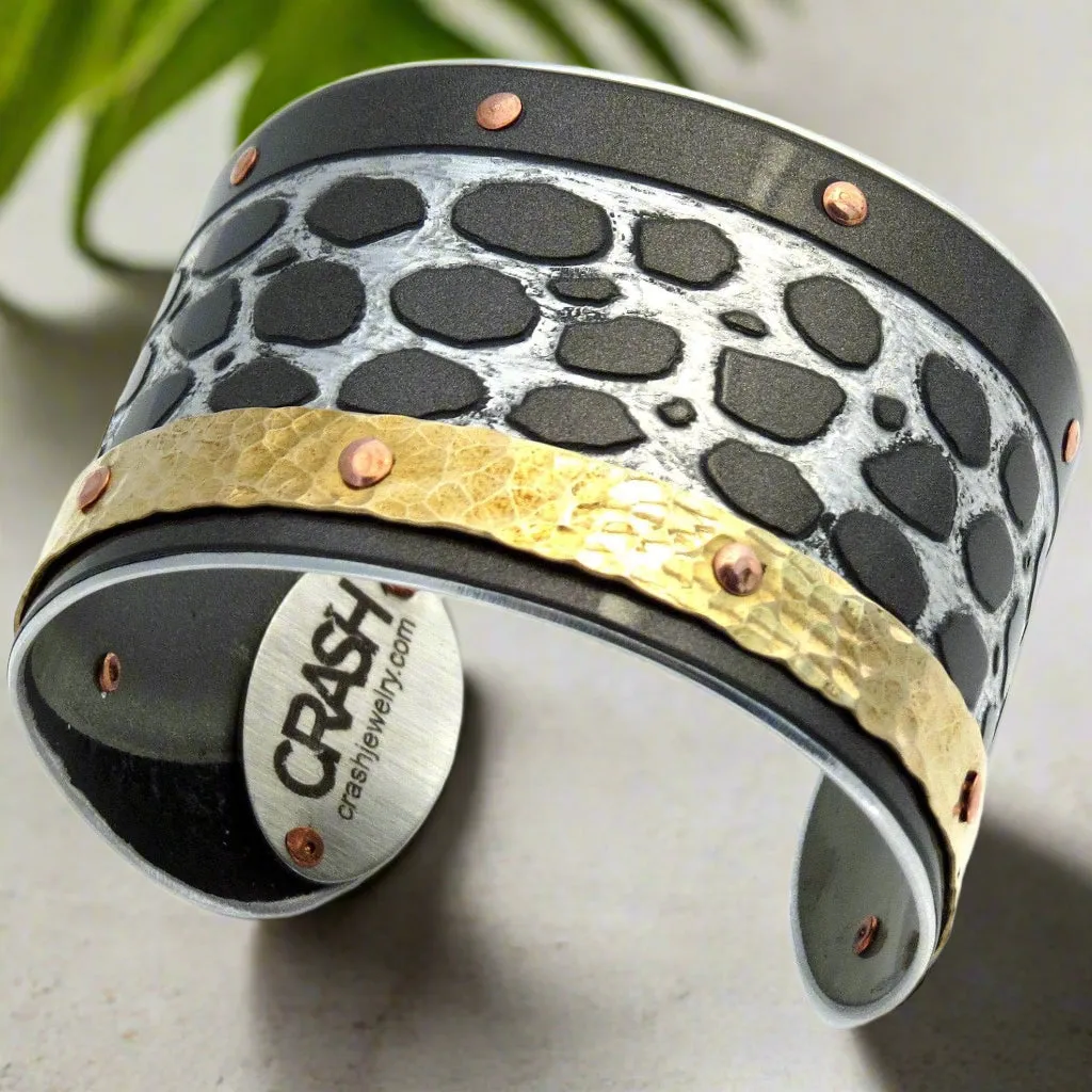 Mercedes Snakeskin Cuff