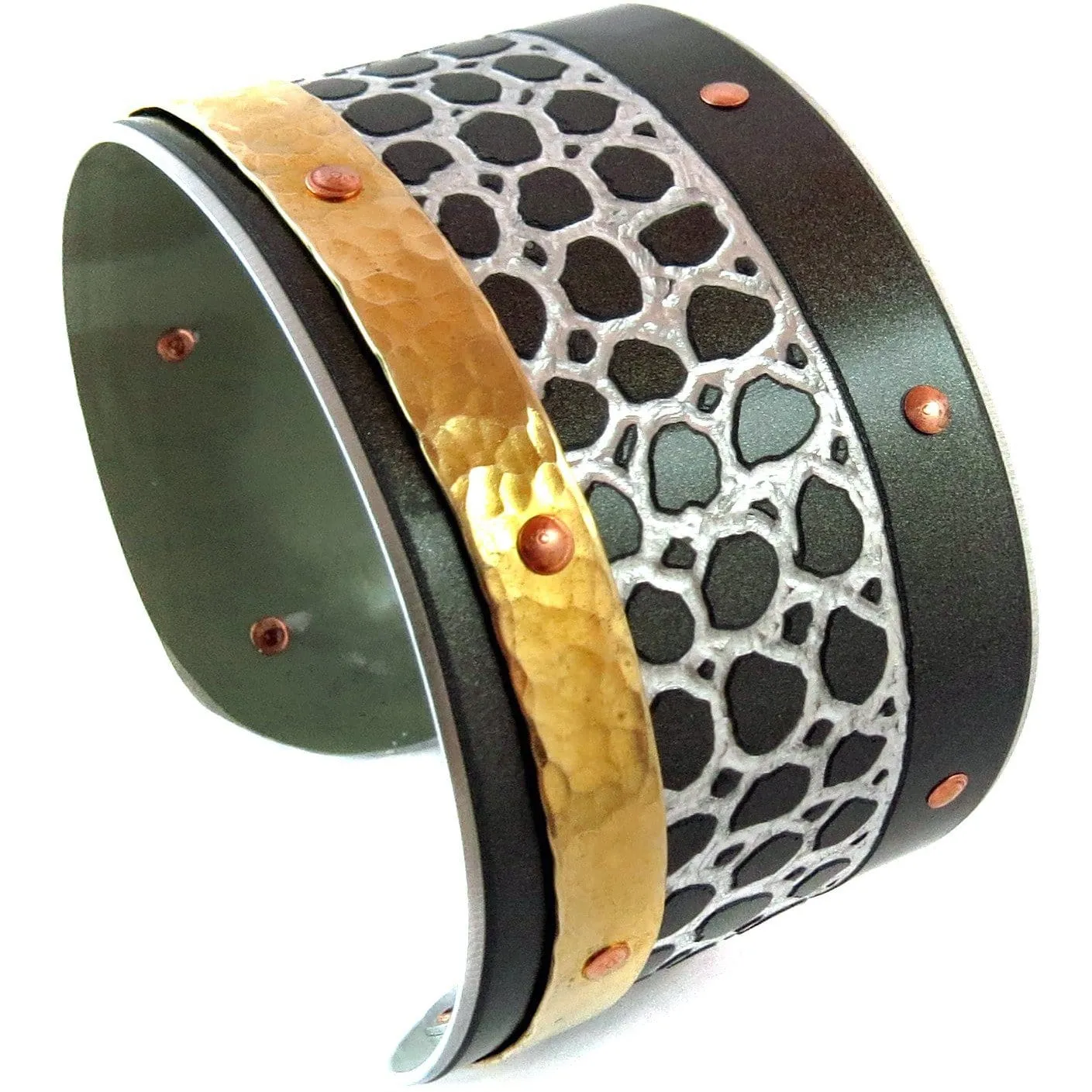 Mercedes Snakeskin Cuff