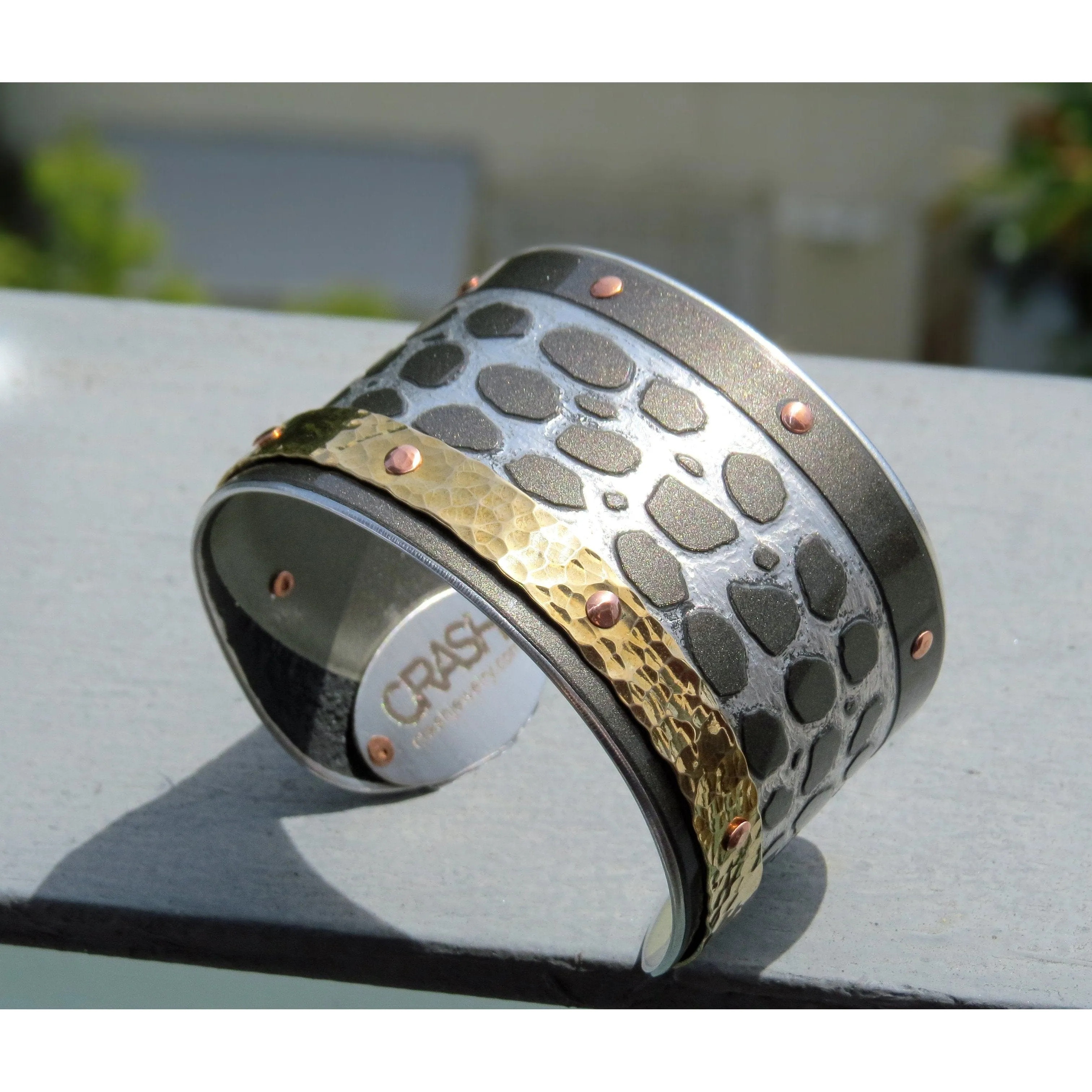 Mercedes Snakeskin Cuff