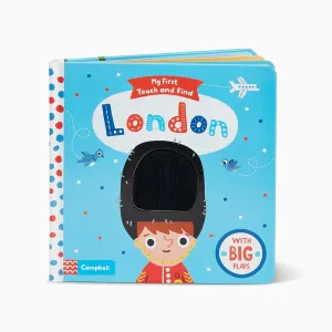 My First Touch and Find (London) Book