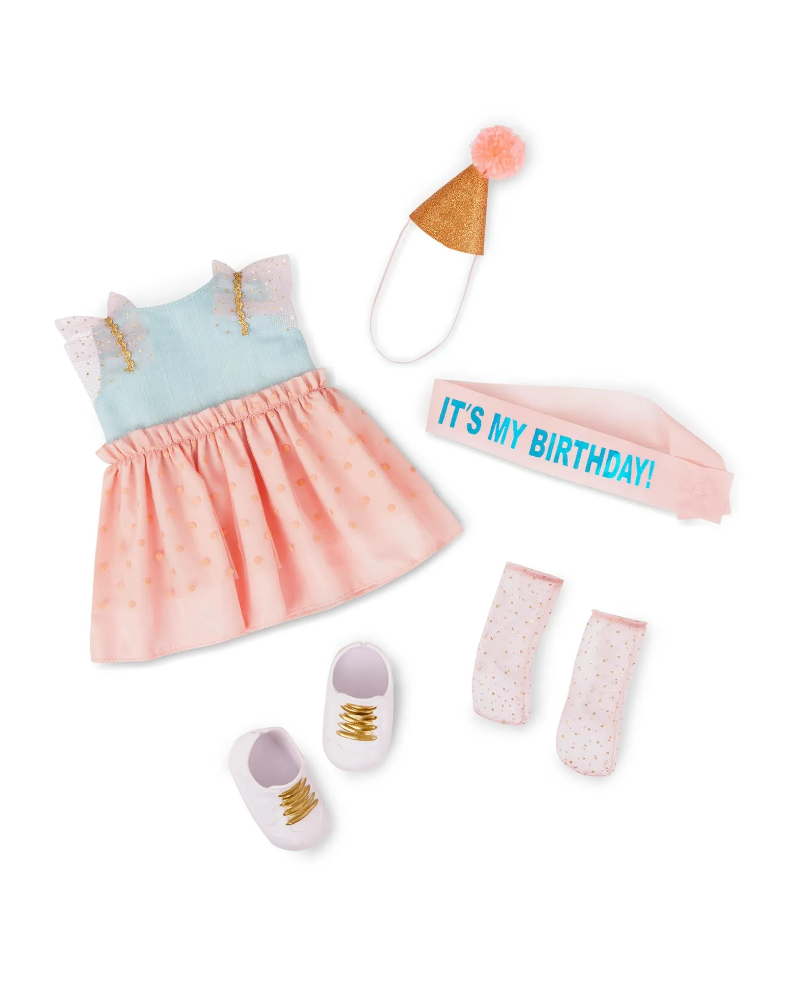 Our Generation Activity Birthday Party Doll with Acc, Romy