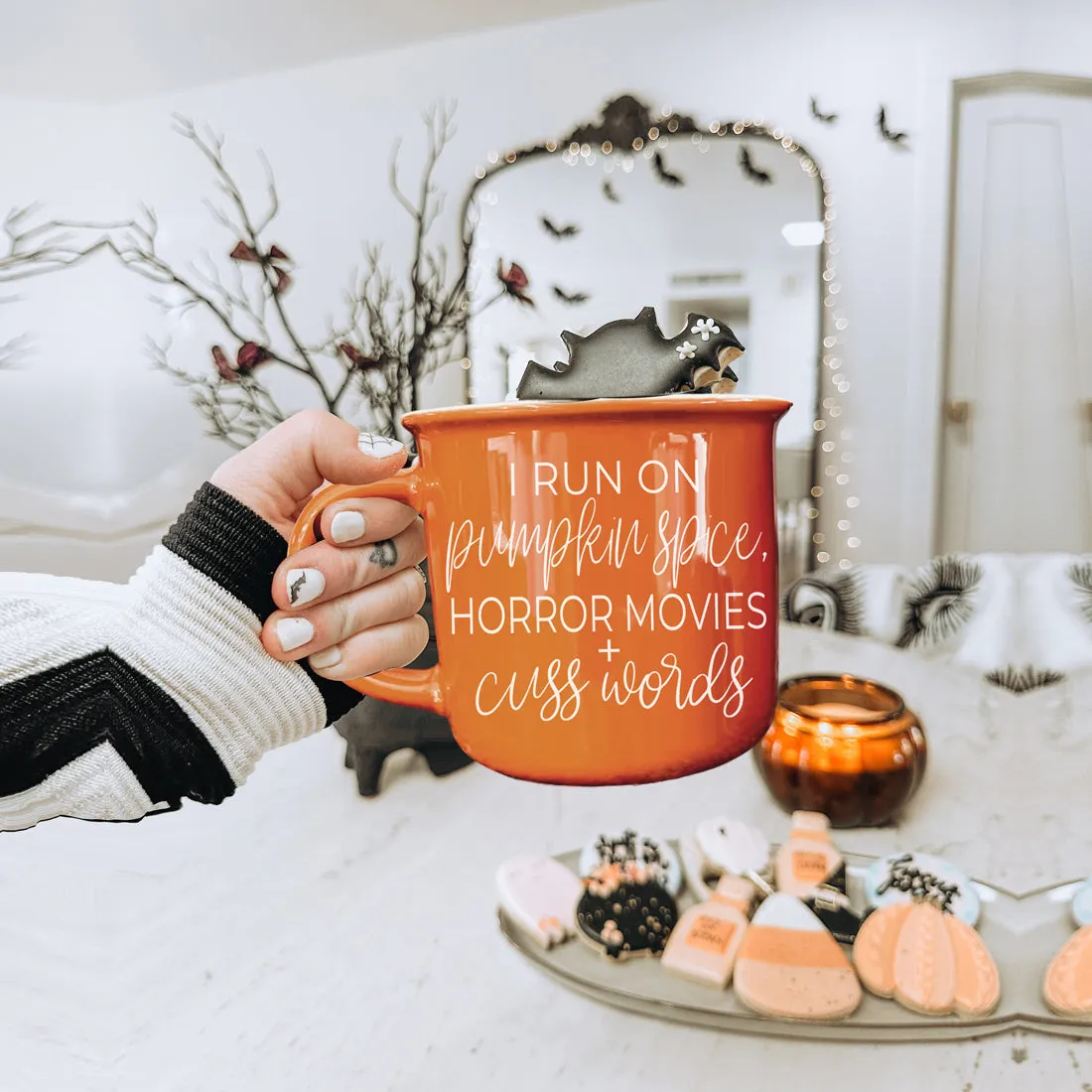 Pumpkin   Horror Mug