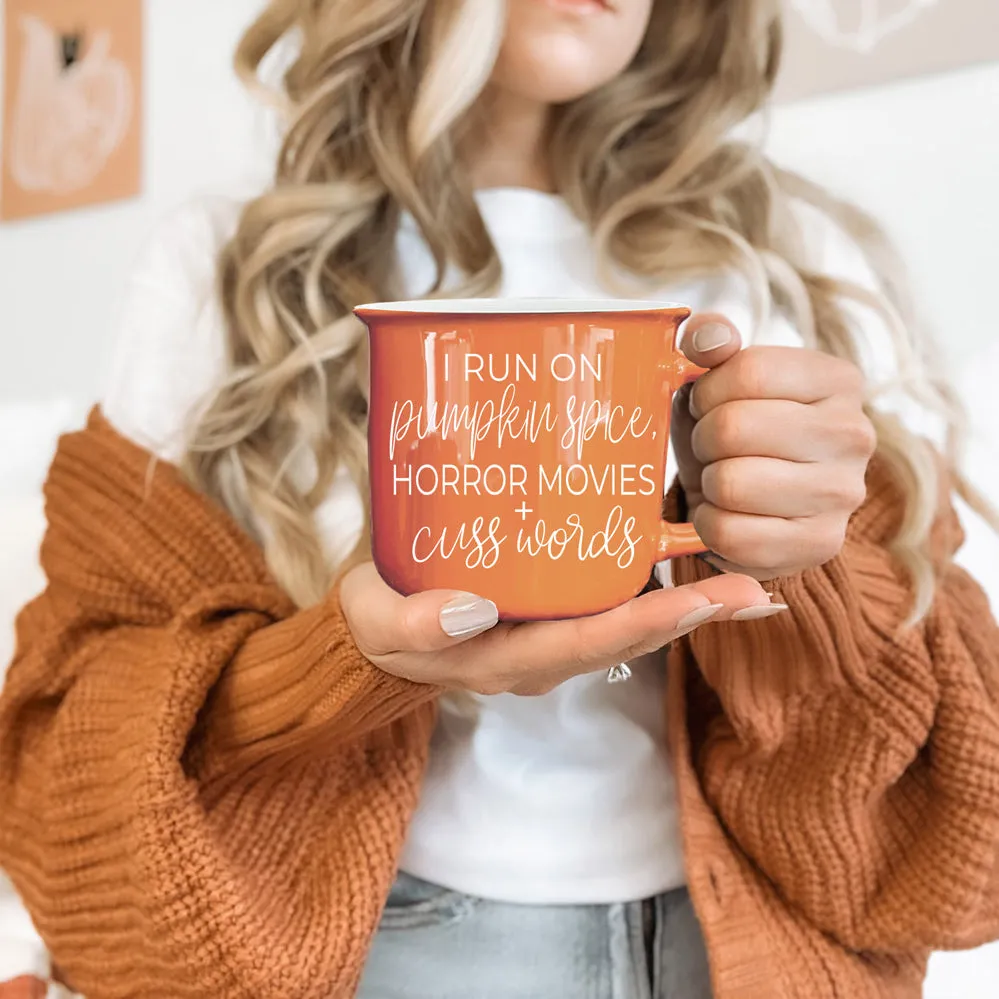 Pumpkin   Horror Mug