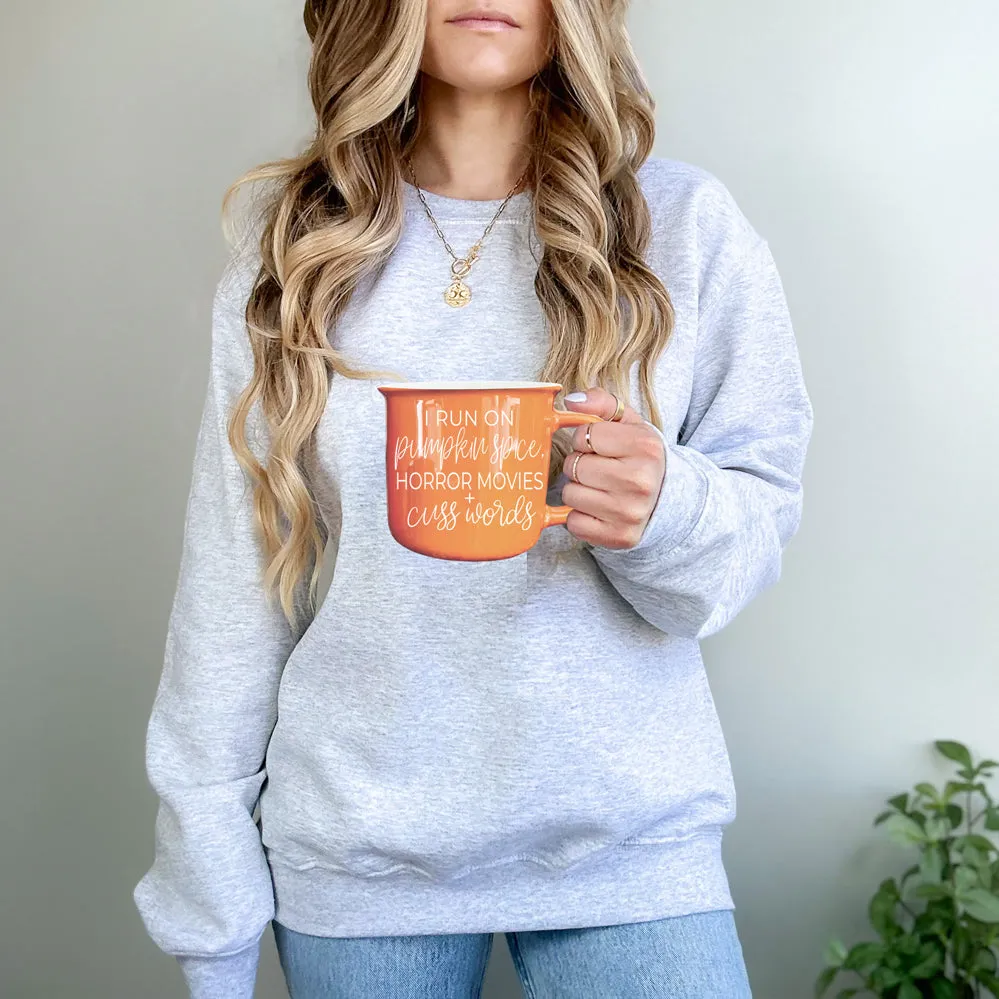 Pumpkin   Horror Mug