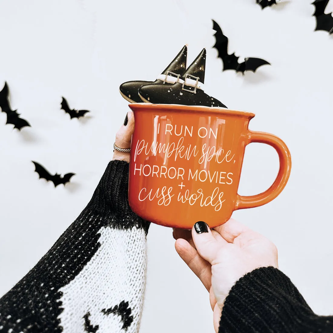 Pumpkin   Horror Mug