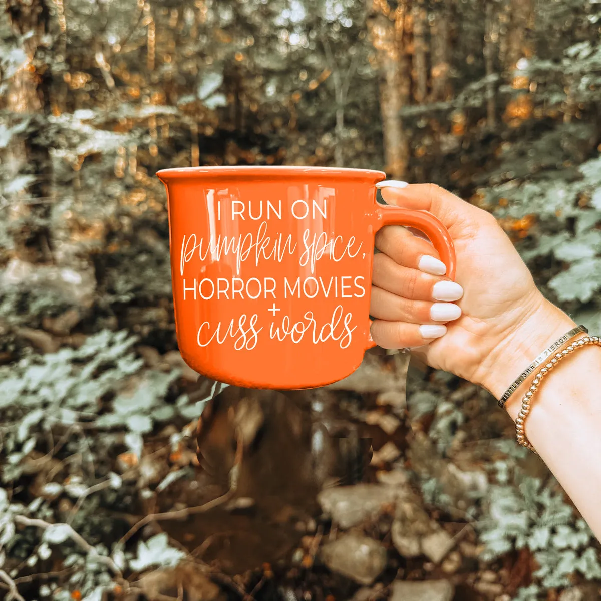 Pumpkin   Horror Mug
