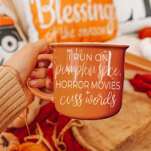 Pumpkin   Horror Mug