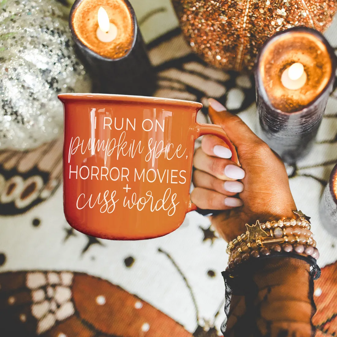 Pumpkin   Horror Mug