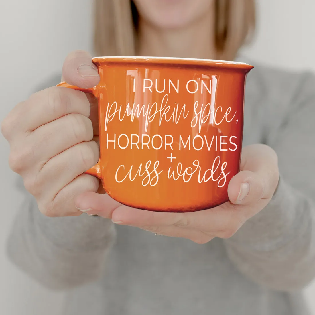 Pumpkin   Horror Mug