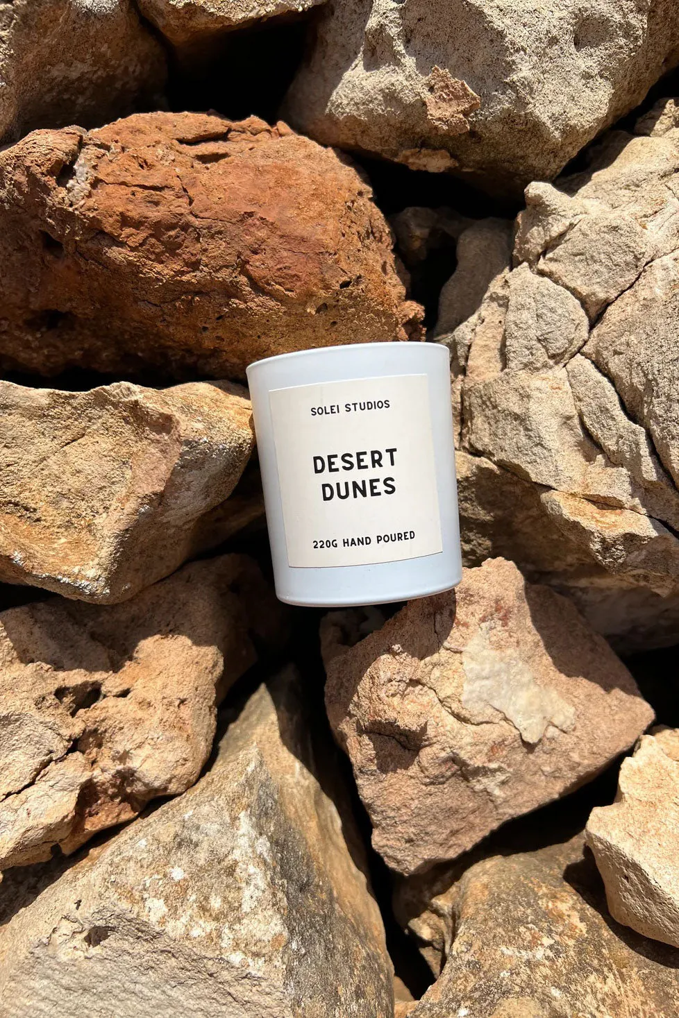 Solei Studios Desert Dunes Candle