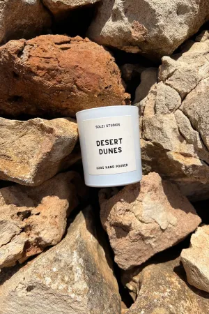 Solei Studios Desert Dunes Candle