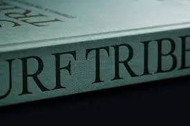 Surf Tribe - Hardcover Book