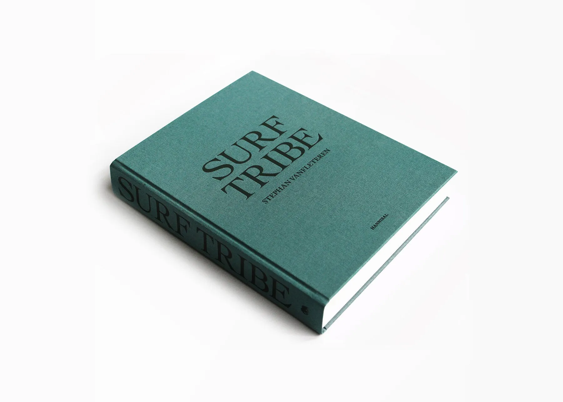 Surf Tribe - Hardcover Book