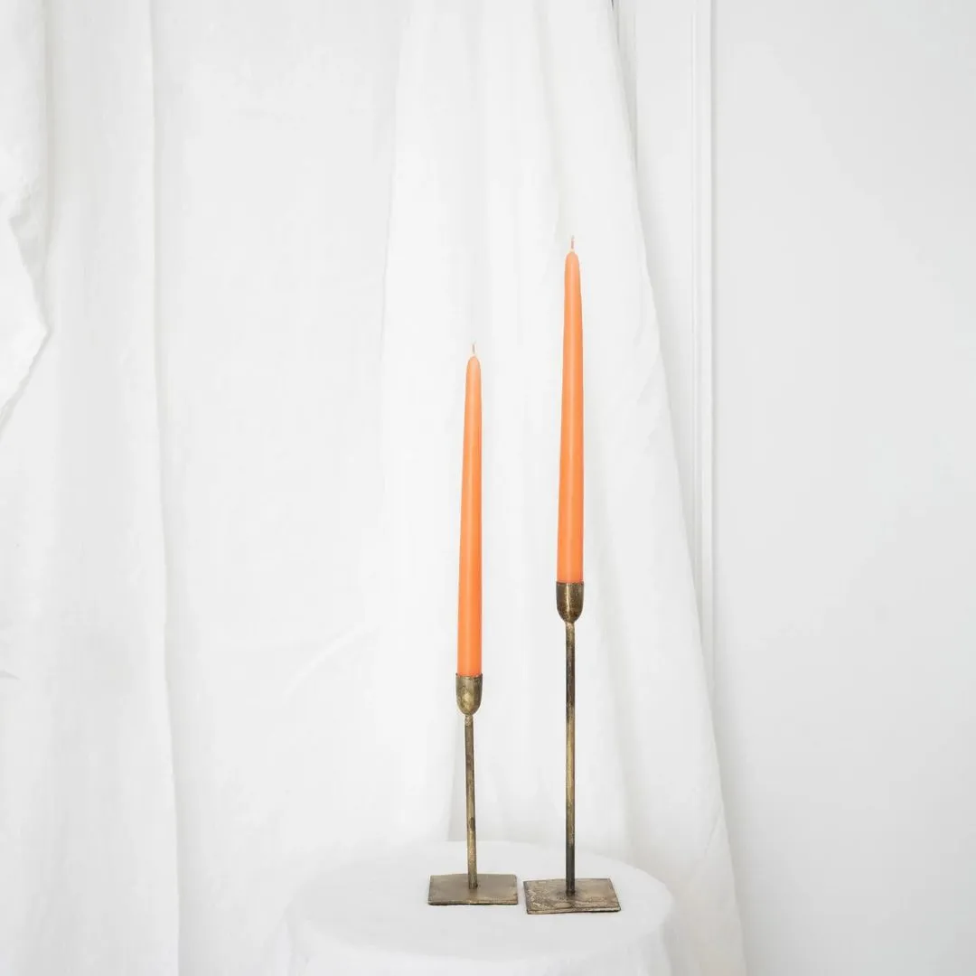 Taper Candles (Peach)