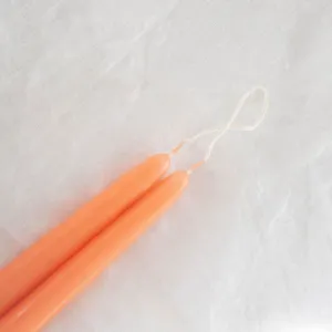 Taper Candles (Peach)