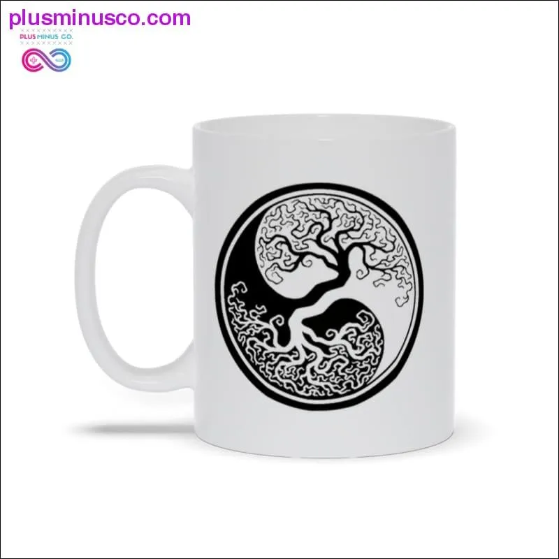 Tree Of Life Yin Yang Mugs