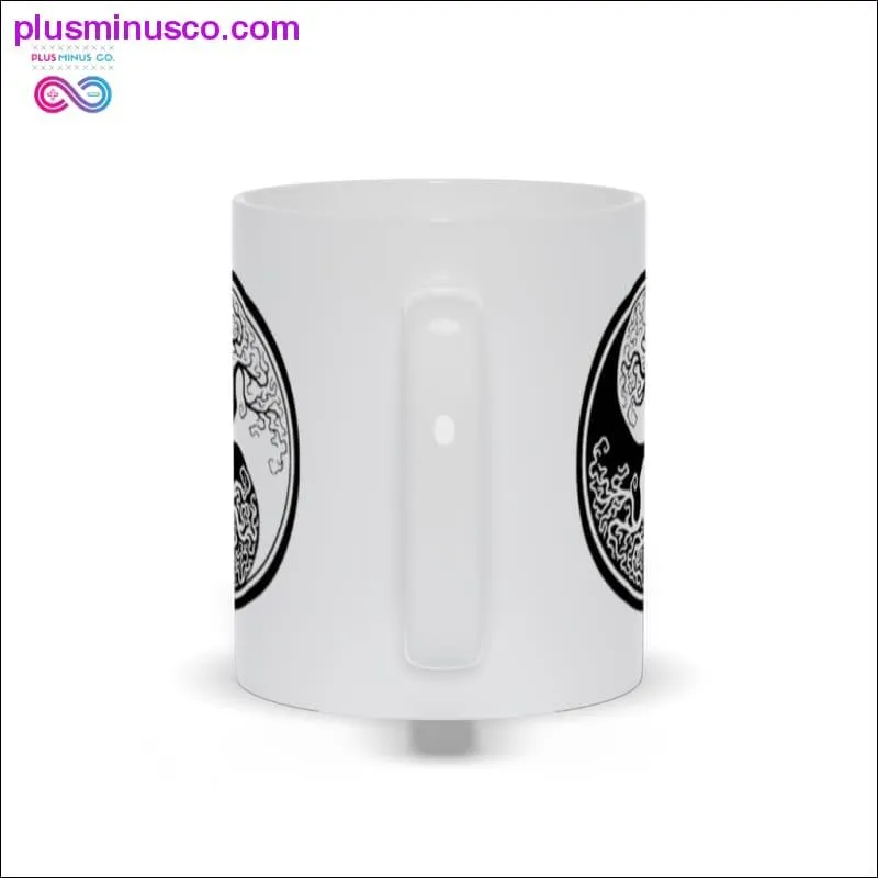 Tree Of Life Yin Yang Mugs