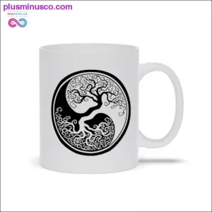 Tree Of Life Yin Yang Mugs