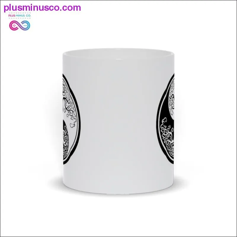 Tree Of Life Yin Yang Mugs